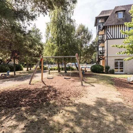 Cosy Ground Floor 4005,La Residence Du Golf 多维尔 外观 照片