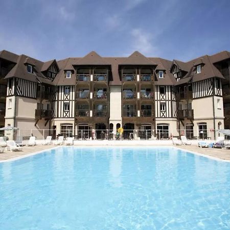 Cosy Ground Floor 4005,La Residence Du Golf 多维尔 外观 照片
