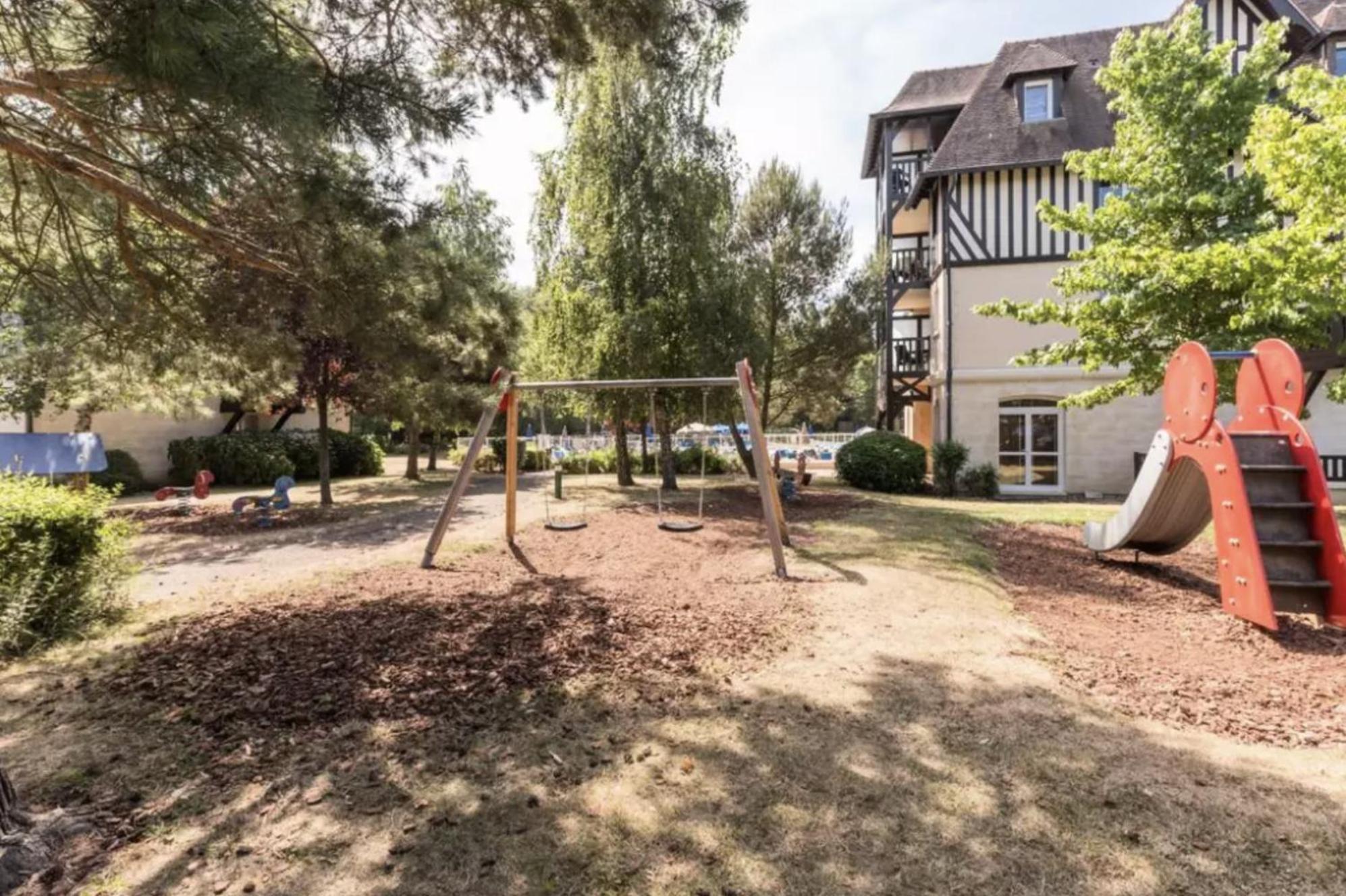 Cosy Ground Floor 4005,La Residence Du Golf 多维尔 外观 照片