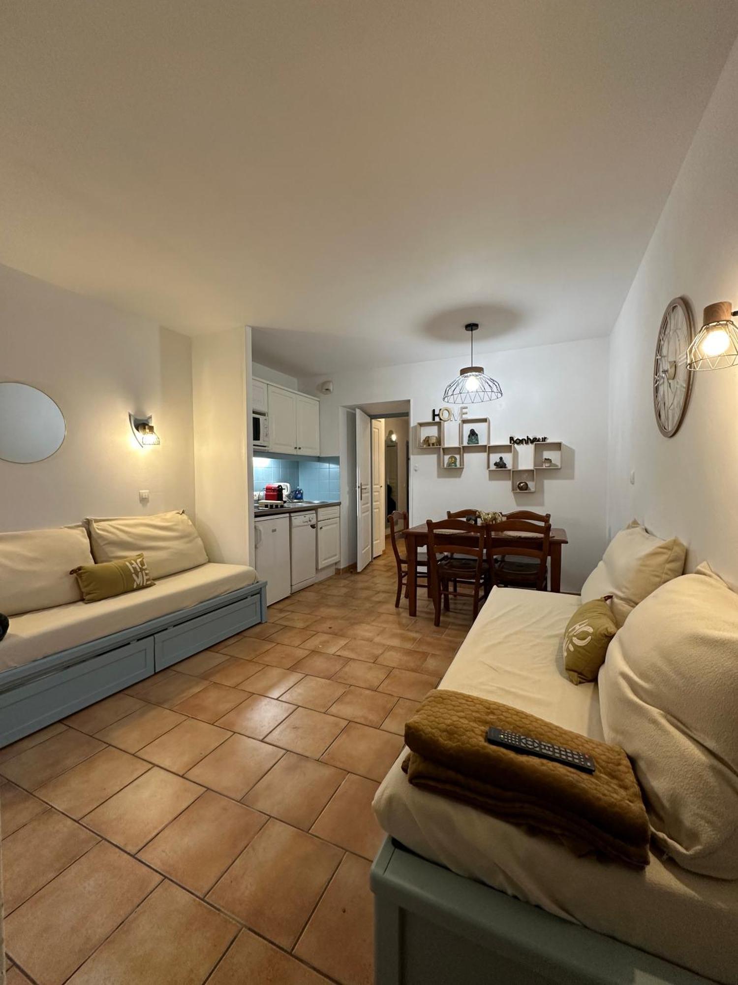 Cosy Ground Floor 4005,La Residence Du Golf 多维尔 外观 照片