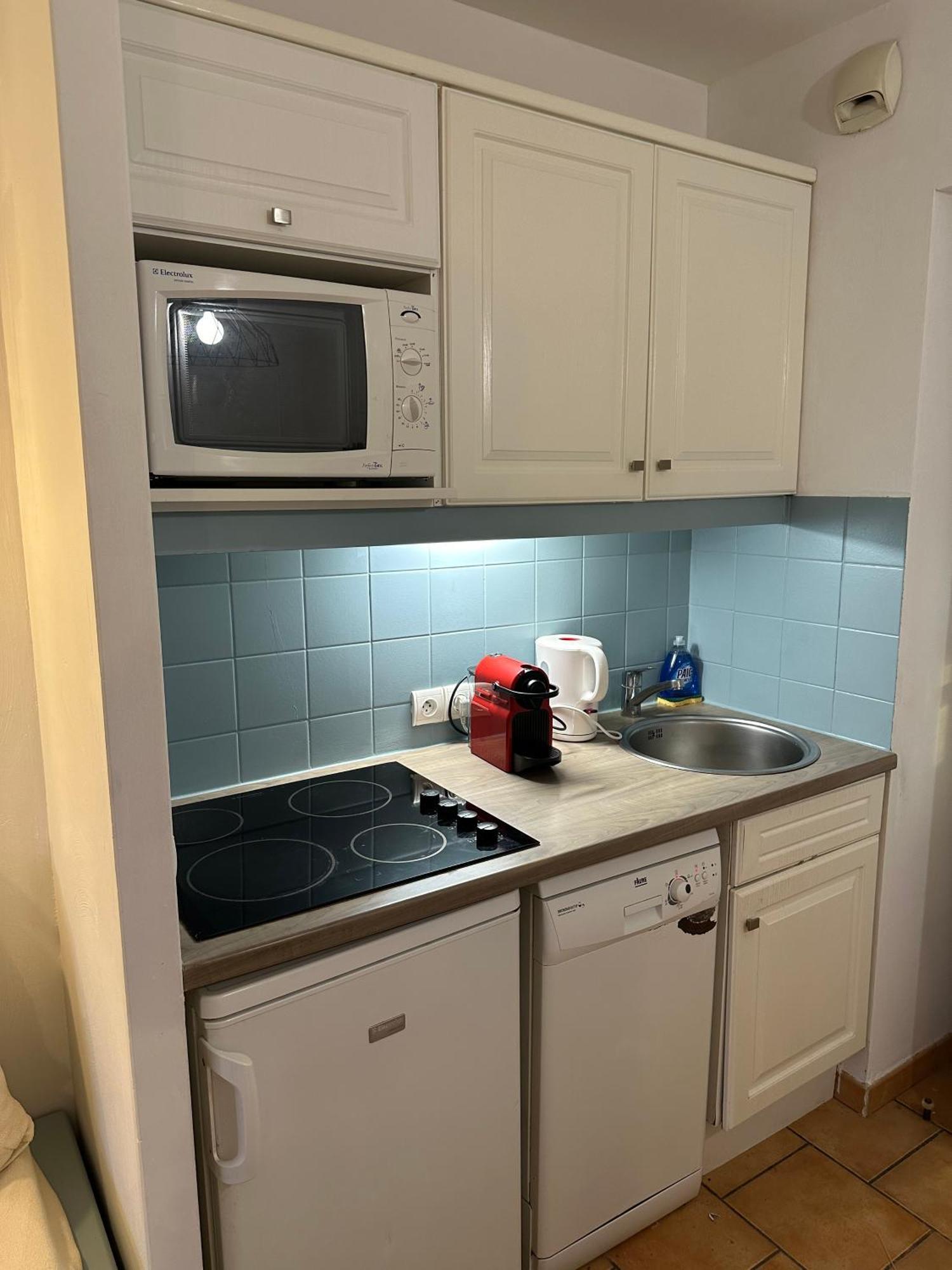 Cosy Ground Floor 4005,La Residence Du Golf 多维尔 外观 照片