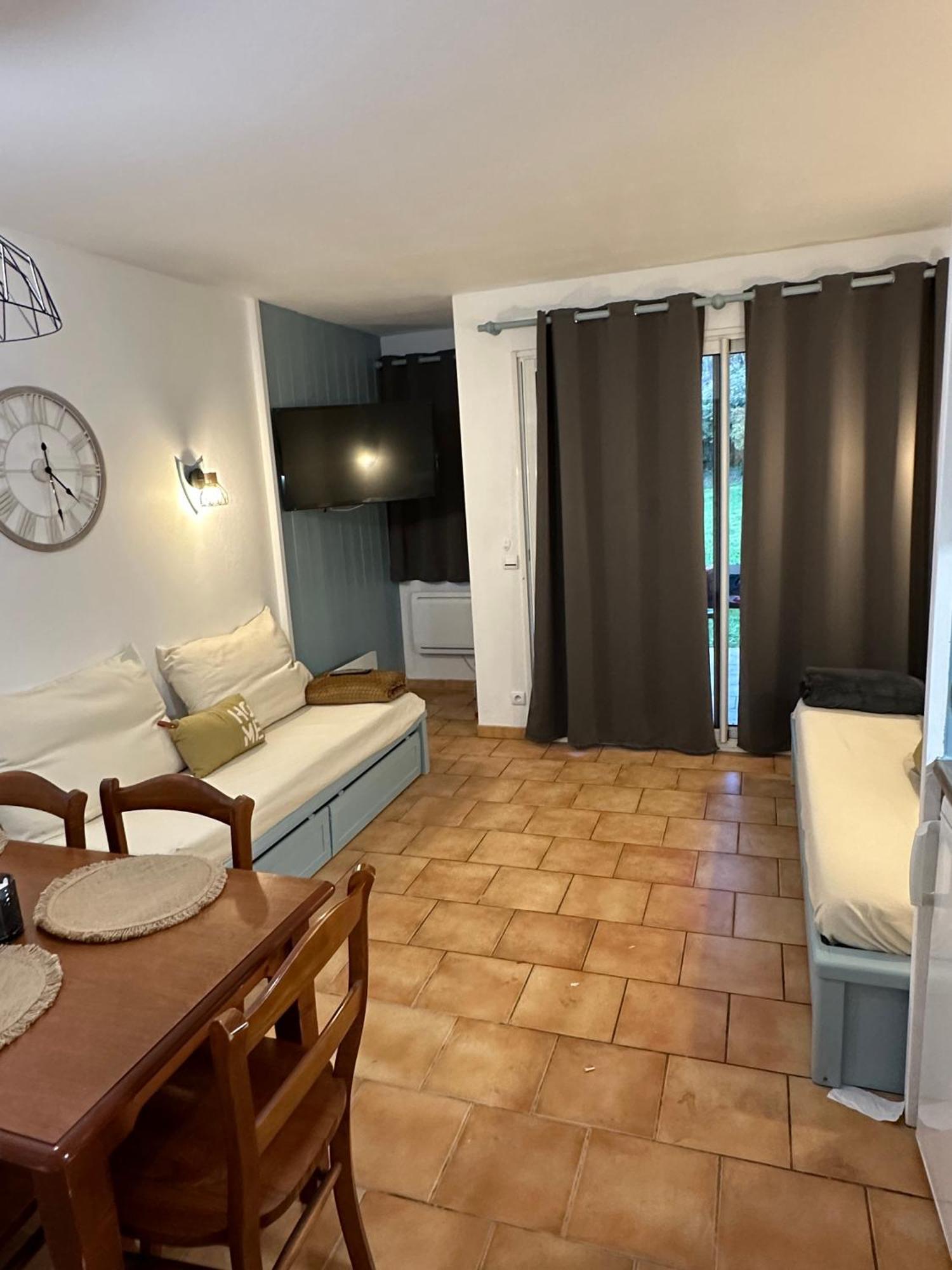 Cosy Ground Floor 4005,La Residence Du Golf 多维尔 外观 照片